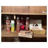 KING EDWARD CIGAR BOX, MATCHES, THOMPSON