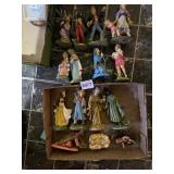 MADE IN ITALY NATIVITY FIGURES
