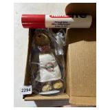 HEINZ 57 FACTORY RIBBON-CUTTING CEREMONY TEDDY