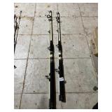EAGLE CLAW SURF BEAST FISHING RODS