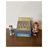 TOM THUMB TOY REGISTER, WALKING SNOOPY, ALPS WIND