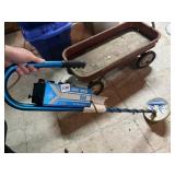 BOUNTY HUNTER 900 METAL DETECTOR
