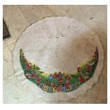 MINI FELT CHRISTMAS TREE SKIRT