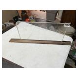 FORT PITT SPECIAL BEER GLASS ADVERTISING SIGN -