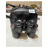 SIMMONS REDLINE BINOCULARS - 3.5X35, W/ CASE.