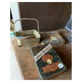 PEPSI COLA BOTTLE HOLDER, JACK DANIELS WHISKEY