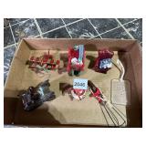 VINTAGE CHRISTMAS ORNAMENTS