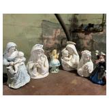 ASSORTED PORCELAIN RELIGIOUS, DISNEY, AND