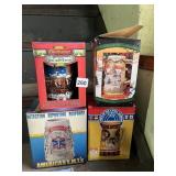 BUDWEISER, OLYMPIC, E.M.T.S., AMERICAN HOMESTEAD