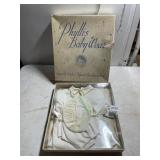 PHYLLIS BABY WEAR INFANT CHRISTENING SET.