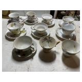ROYAL STANDARD & ASSORTED TEACUPS & SAUCERS.