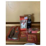 COCA-COLA COLLECTIBLES ASSORTMENT - EUROPEAN