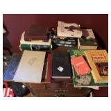 ASSORTED BOOKS - DEAN KOONTZ NOVELS, GUIDES,