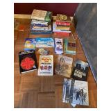 ASSORTED BOOKS - FICTION, REFERENCE, CHILDREN