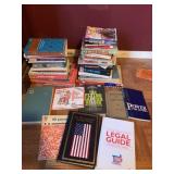 ASSORTED BOOKS - MIXED TITLES & GENRES.