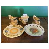 ASSORTED HAND-PAINTED PORCELAIN - DECORATIVE