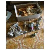 VINTAGE PORCELAIN FIGURINES, ROCOCO STYLE, HAND