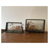 FUJIAN CORK CARVING DIORAMAS.