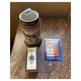 ANHEUSER-BUSCH COLLECTION CERAMIC HOLIDAY STEIN &