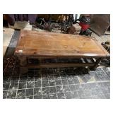 SOLID WOOD COFFEE TABLE