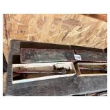 2 IRWIN BITS IN ORIGINAL BOXES, TAPE MEASURES