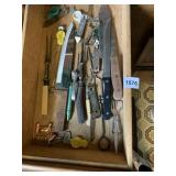 VINTAGE KITCHEN & BUTCHER KNIFE COLLECTION -