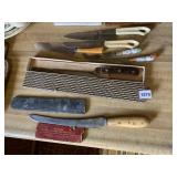 KITCHEN KNIFE COLLECTION - ASSORTED VINTAGE