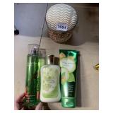 BATH & BODY WORKS CUCUMBER MELON SET - FRAGRANCE