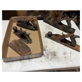 VINTAGE HAND PLANES - ASSORTED CAST IRON WOOD