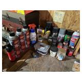 ASSORTED AUTOMOTIVE MAINTENANCE PRODUCTS -