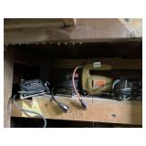 VINTAGE POWER TOOLS -  SANDERS, MISC. CORDED