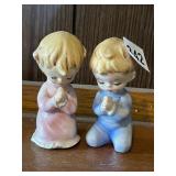 LIPPER & MANN PORCELAIN CHILD FIGURINES.