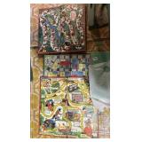 UNCLE WIGGILY & FOREST FRIENDS VINTAGE BOARD