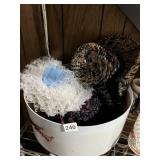 DOWD FOR JOSEPH HORNE CO. HATS W/ HATBOX,