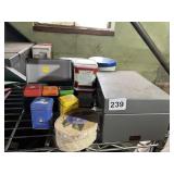 JOHN WAGNER & SONS VINTAGE TEA & SPICE TINS, CAFE