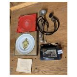 ASSORTED COLLECTIBLES - AVON SECOND ANNIVERSARY