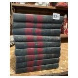 UNICORN PRESS MODERN CONCISE ENCYCLOPEDIA SET.