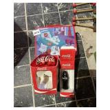 COCA-COLA BRAND COLLECTIBLES - INCLUDING GLASS