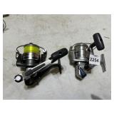 PENN POWER CRANK 3000, DAIWA SPIINSTAR-X 2500C, &