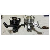 FISHING REEL LOT - SILSTAR GT50W, VERTEX VBT50,