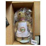 HEINZ PURE FOOD PRODUCTS TEDDY BEAR - VINTAGE