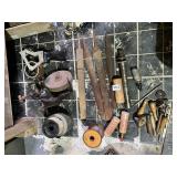 VINTAGE WOODWORKING & METALWORKING TOOLS