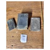 ANTIQUE RELIGIOUS BOOKS - THREE VOLUMES INCLUDING