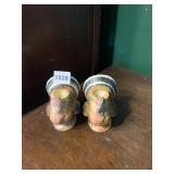 NAPCOWARE TURKEY CANDLE STICK HOLDERS