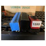 3 ROLLING STOCK CARS