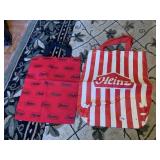 HEINZ BRANDED TOTE BAGS - PR, RED W/ LOGO PRINT &