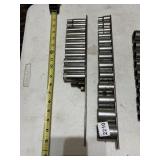 CRAFTSMAN SOCKET SET - APPROX 50+ DEEP & SHALLOW