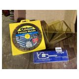 OLDHAM FERROUS METALS STEEL SAW BLADES - 7IN &