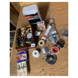 ASSORTED PLUMBING & REPAIR SUPPLIES - BONDO