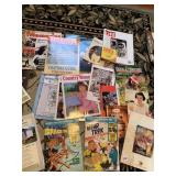 ASSORTED VTG BOOKS & MAGAZINES - SPACE 1999 &